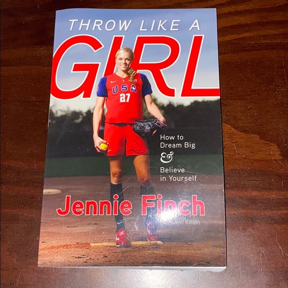 Other - Softball 🥎 Book! “Throw Like A Girl”